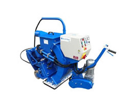Floor preparation machine